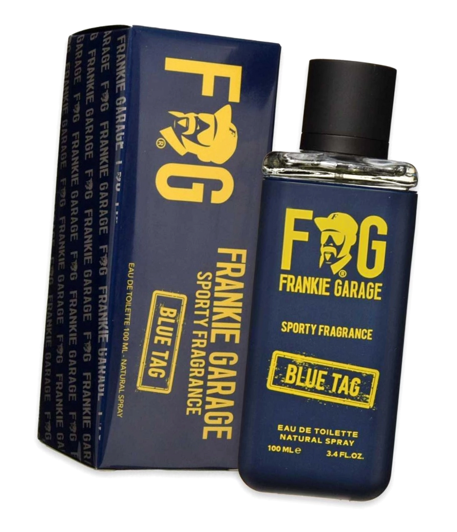 Parfum Frankie Garage Blue Tag для мужчин 100 мл - Фрэнки Гараж Блю Таг туалетная вода