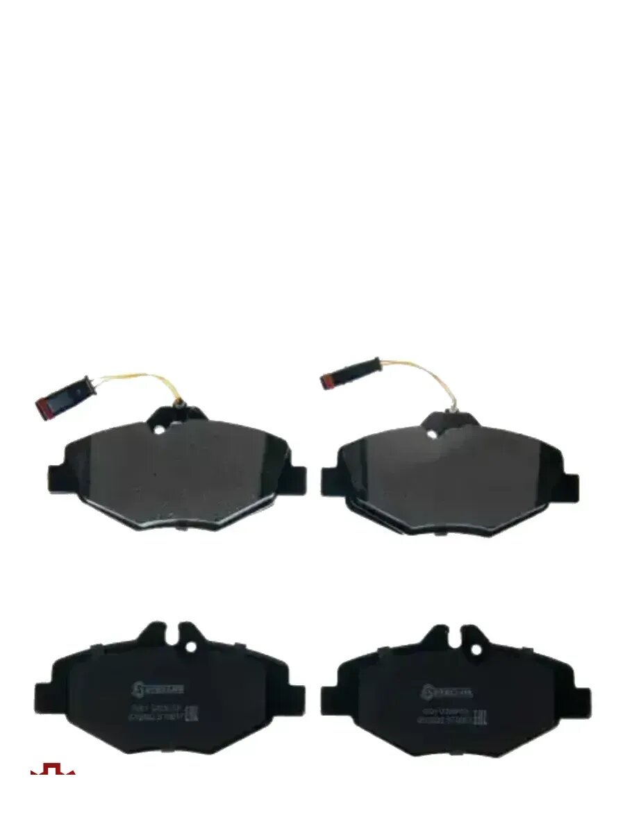 Колодки тормозные MB W211 2.0-2.4/2.0CDi/2.7CDi 02>