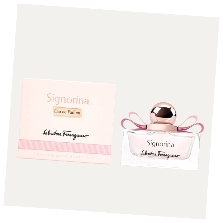 Для женщин парфюмерная вода Salvatore Ferragamo Signorina 50 мл / Синьорина