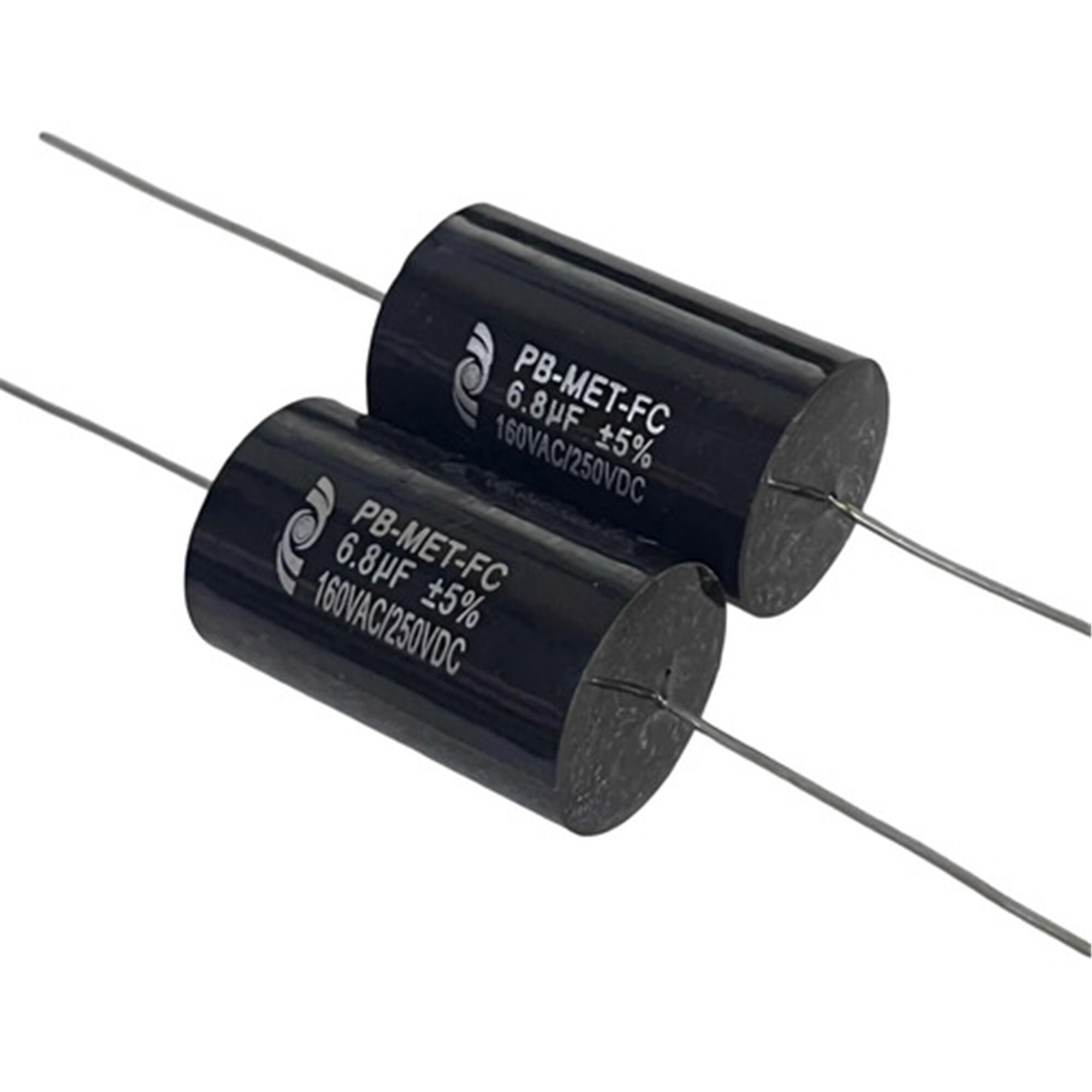 Pb-met-fc 6,8UF 160V переменного тока 250V постоянного тока Аудио пленочный конденсатор 1шт цена