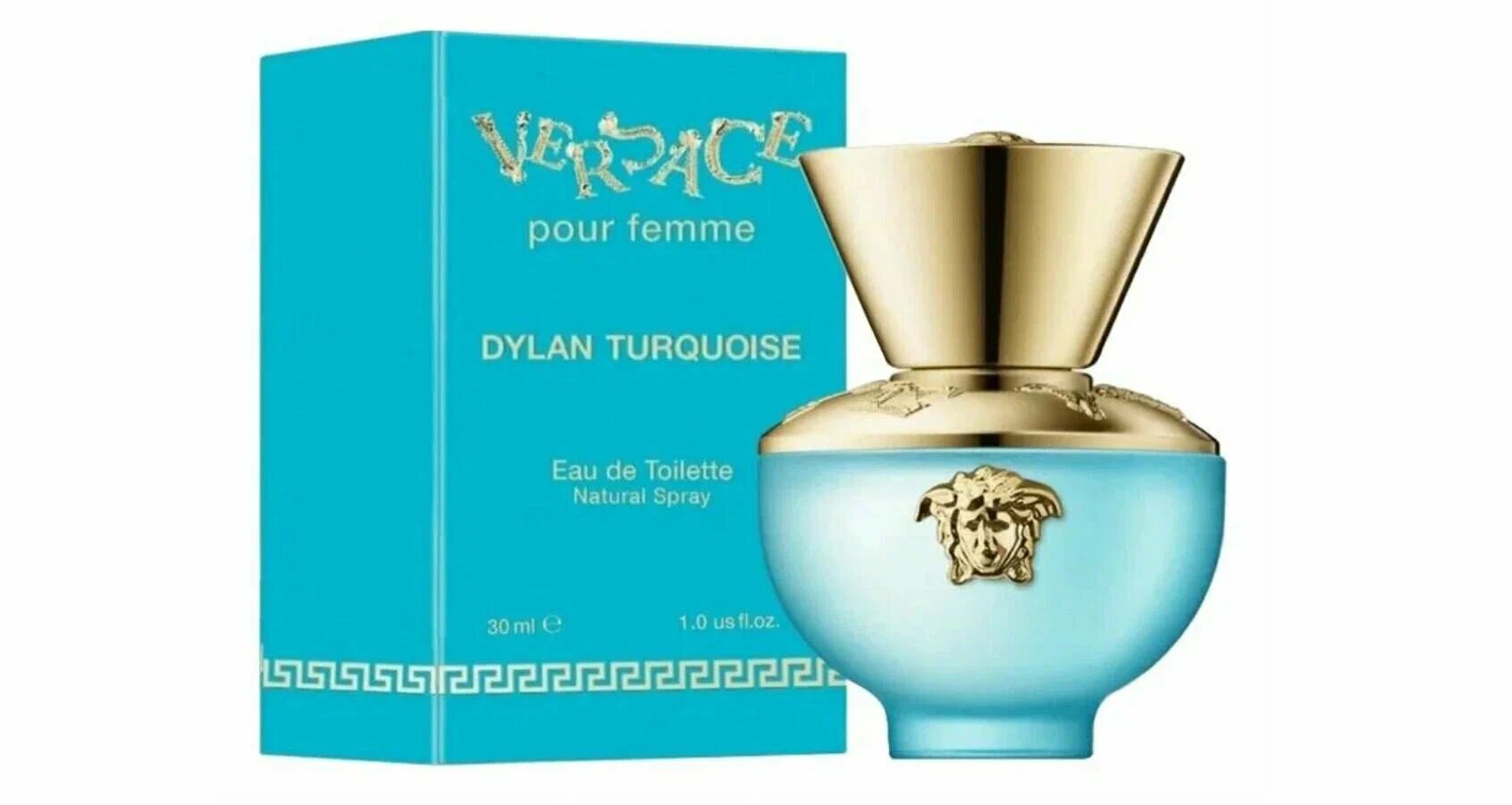 Versace Pour Femme Dylan Turquoise Туалетная вода для женщин 30 ml
