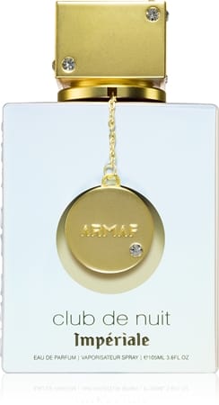 Вода парфюмерная Armaf Club de Nuit White Imperiale, для женщин, 105 мл