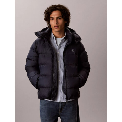 фото Пуховик calvin klein jeans calvin klein jeans, размер s, синий