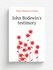 John Bodewin's testimory | Foote Mary Hallock | Репринт