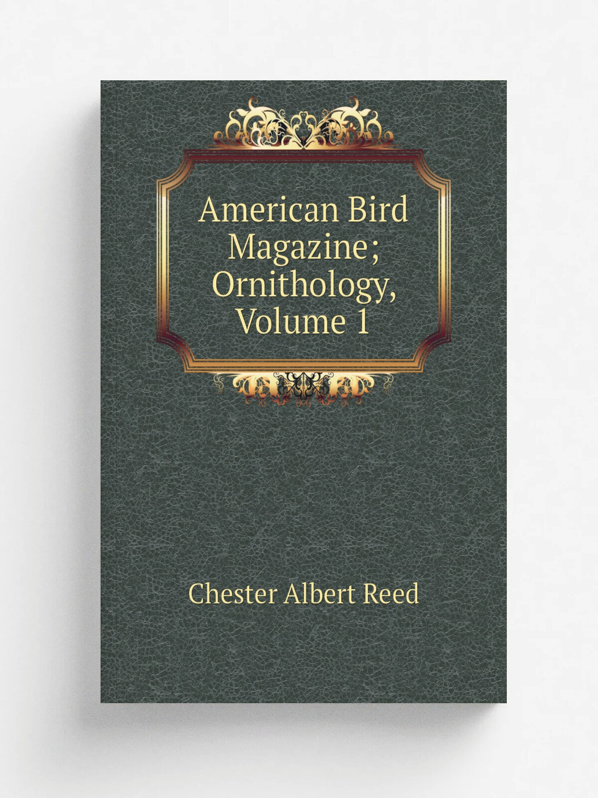 American Bird Magazine; Ornithology, Volume 1