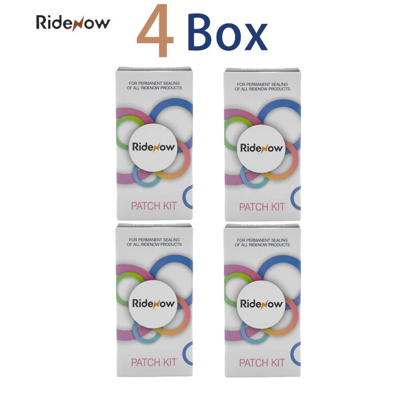 Ridenow Комплект заплаток для камер, 4 шт