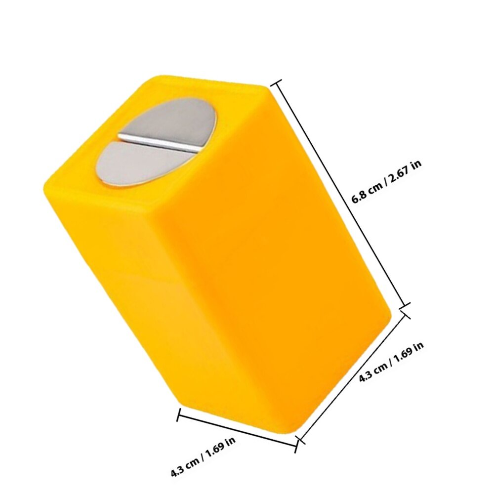 Контейнер Для Хранения Лезвий 3 Штуки Желтый 6 80X4 30X4 30Cm