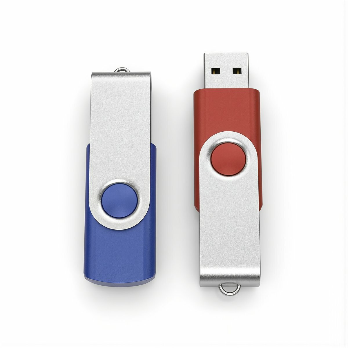Для офиса дома учебы поворотный флеш накопитель USB 2.0 разные объемы возможность печати логотипа компактный размер