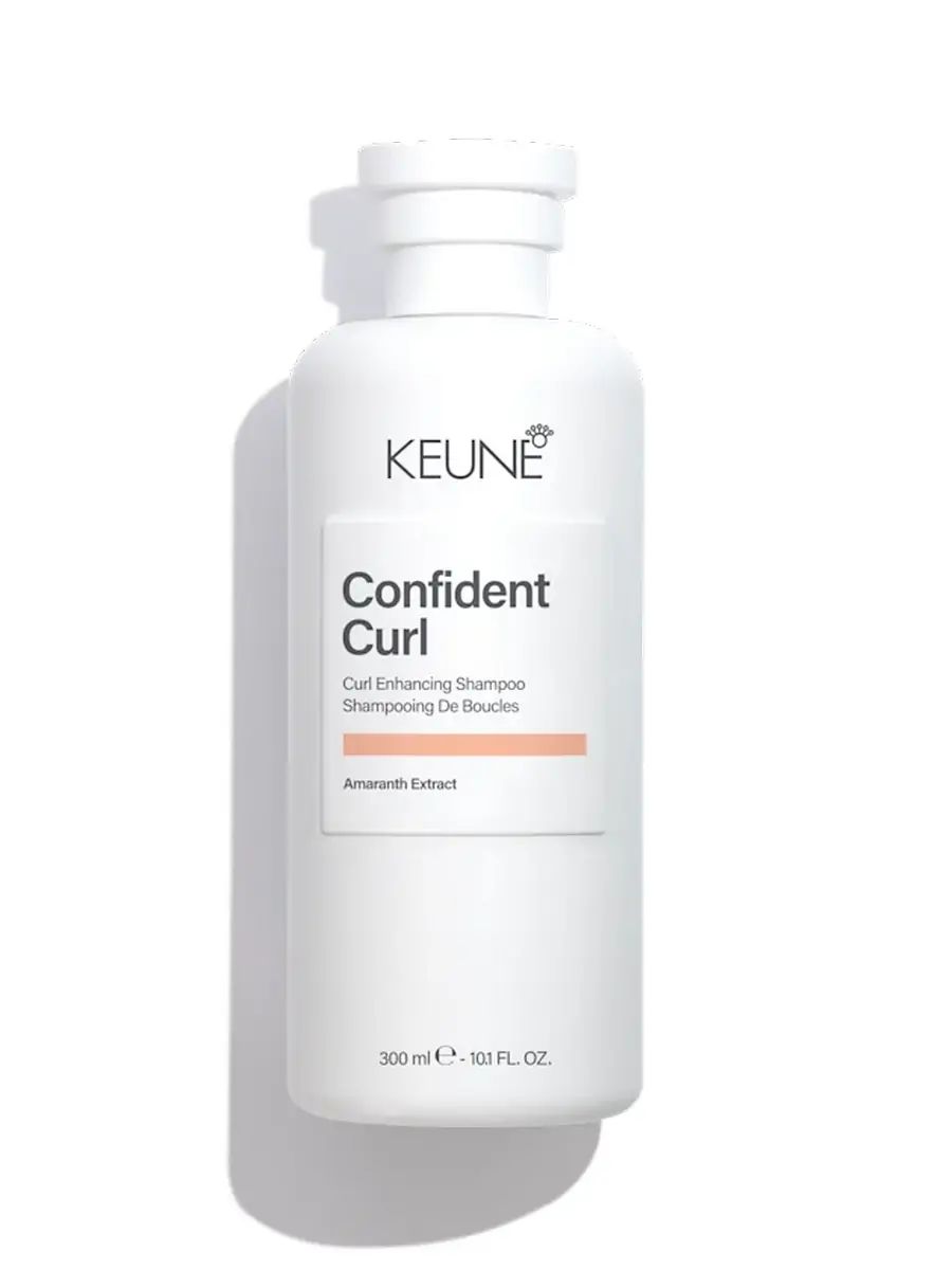 KEUNE Care Confident Curl, Шампунь для вьющихся волос, 300 мл