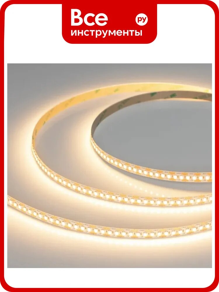 Светодиодная лента Arlight UL-A180-10mm 48V Warm3000-CX2 10м 063797