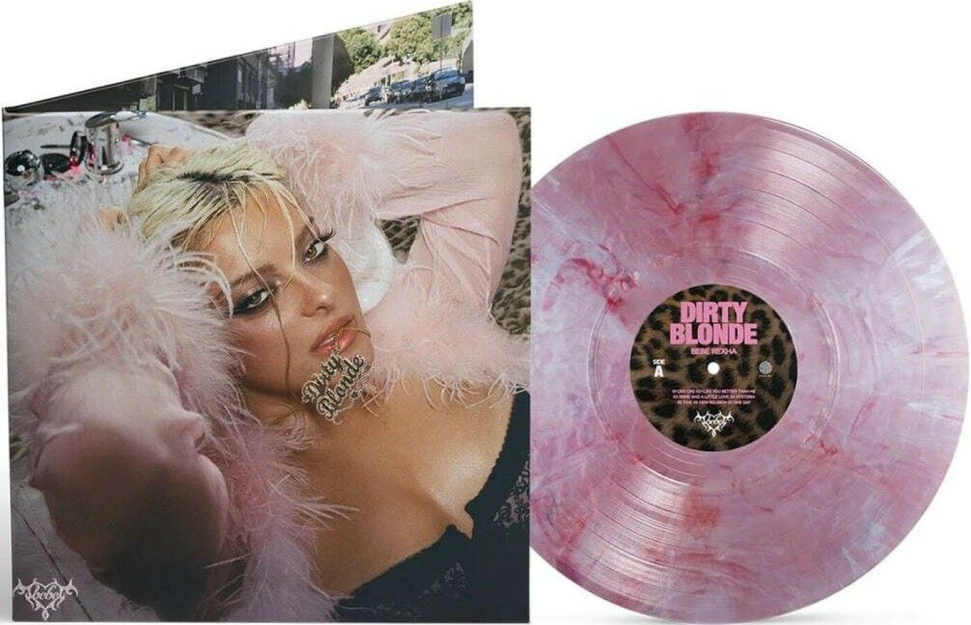 Bebe Rexha – Dirty Blonde [Black / Pink / White Splatter Vinyl] (LP)
