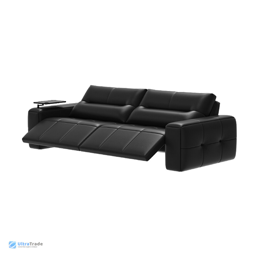 Умный диван-реклайнер на 2 места Xiaomi 8H Link Smart Two-Seater Recliner Sofa Dual Motor 2240 mm Midnight Black (B16)