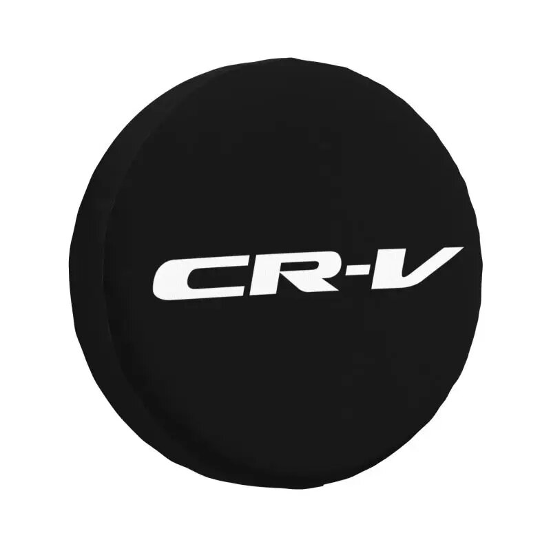 Пользовательский чехол на запасное колесо Overland CRV для Jeep Honda 4x4 RV, Черный, 9, 15 inch