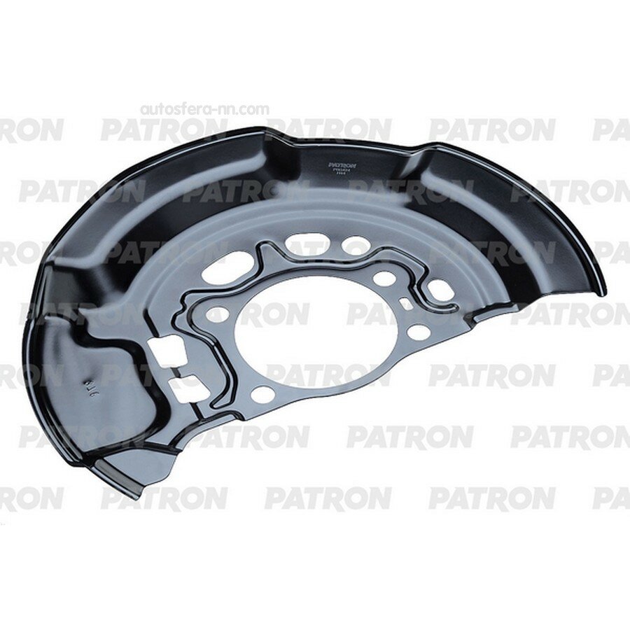PATRON PBS424 Кожух тормозного диска Перед лев. TOYOTA: Corolla (E18) 2013-, Auris (E18) 2012-