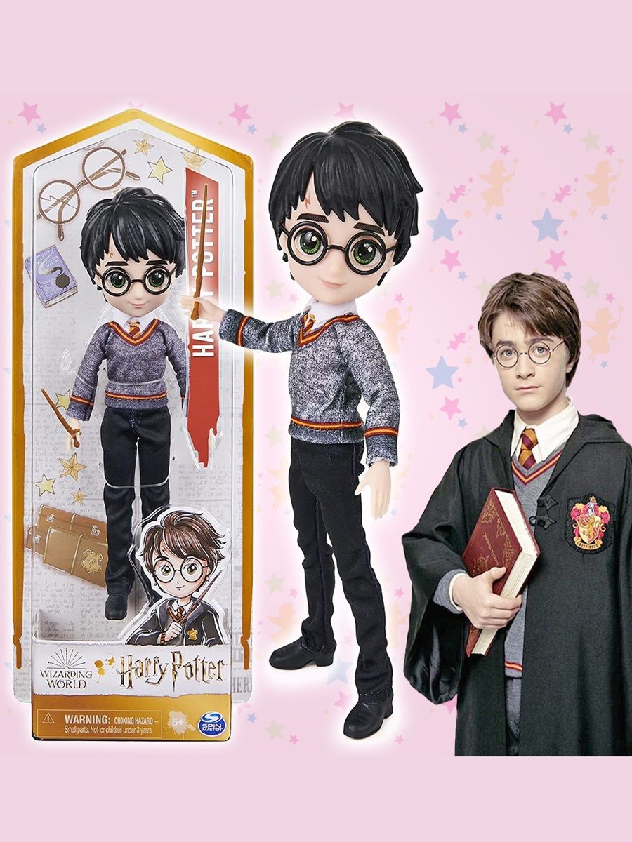 Кукла Гарри Поттер Harry Potter 20 см Волшебный мир