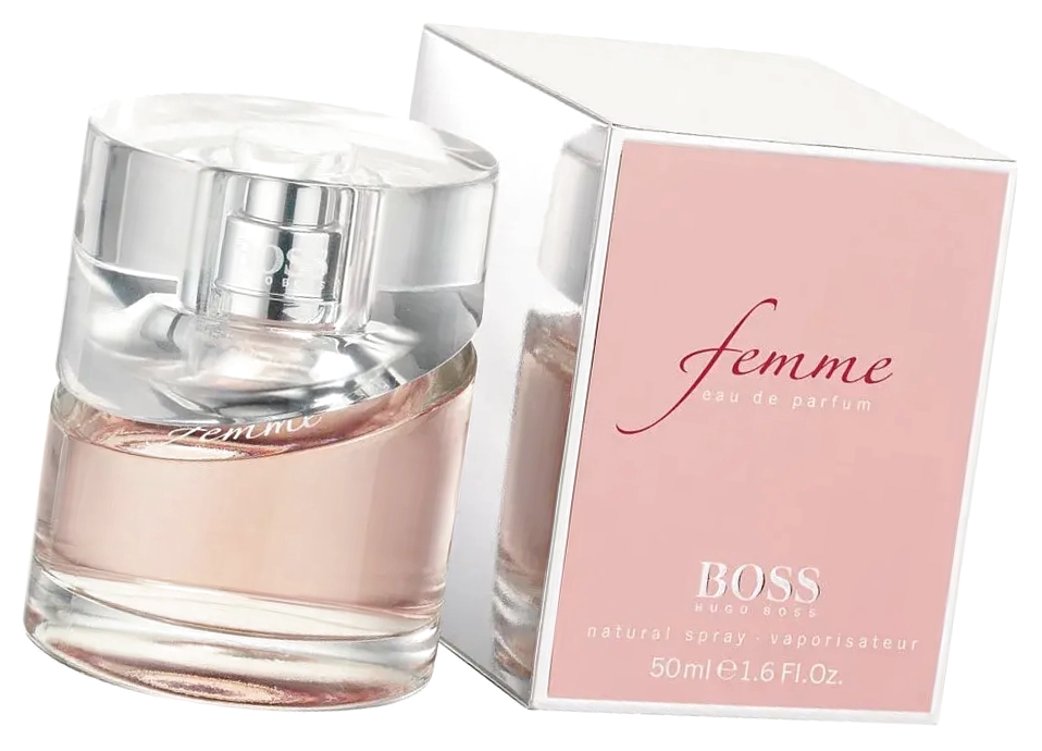 Женские духи Хьюго Босс Фам 50 мл парфюмерная вода - Hugo Boss Femme