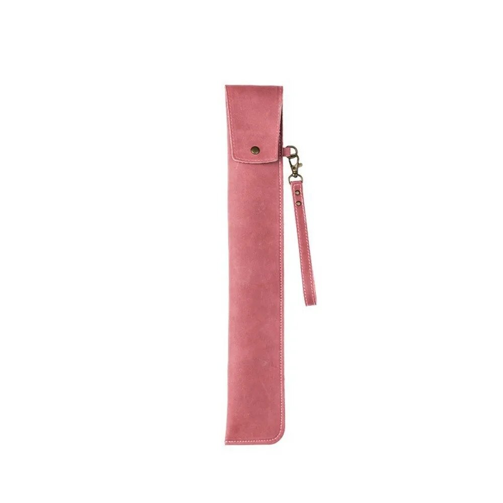 PU Leather Drum Stick Bag Lightweight with Detachable Wrist Strap Drumstick Bag High-Quality Drumstick Holder For All Drumsticks