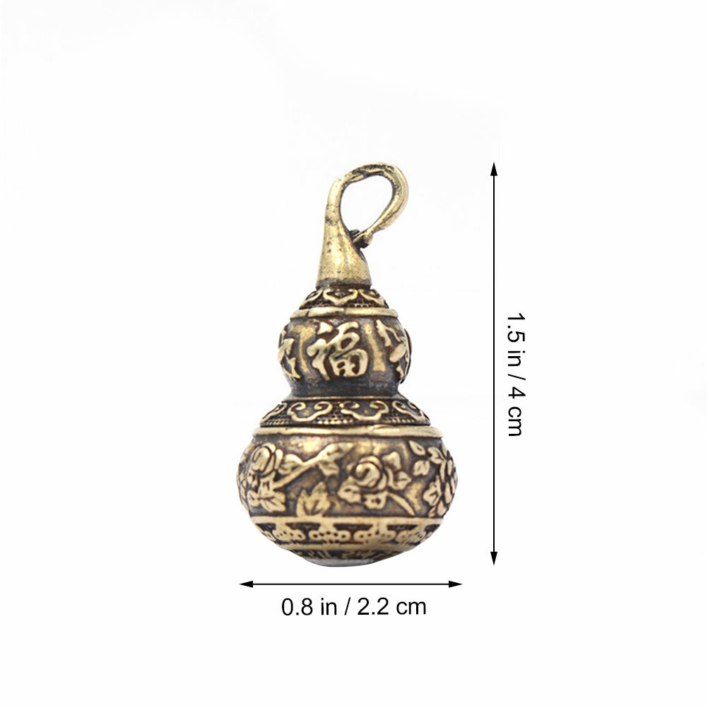 3 Штуки Жёлтые Груши Из Бронзы Для Подвесок И Ключей 4X2.2X2.2CM