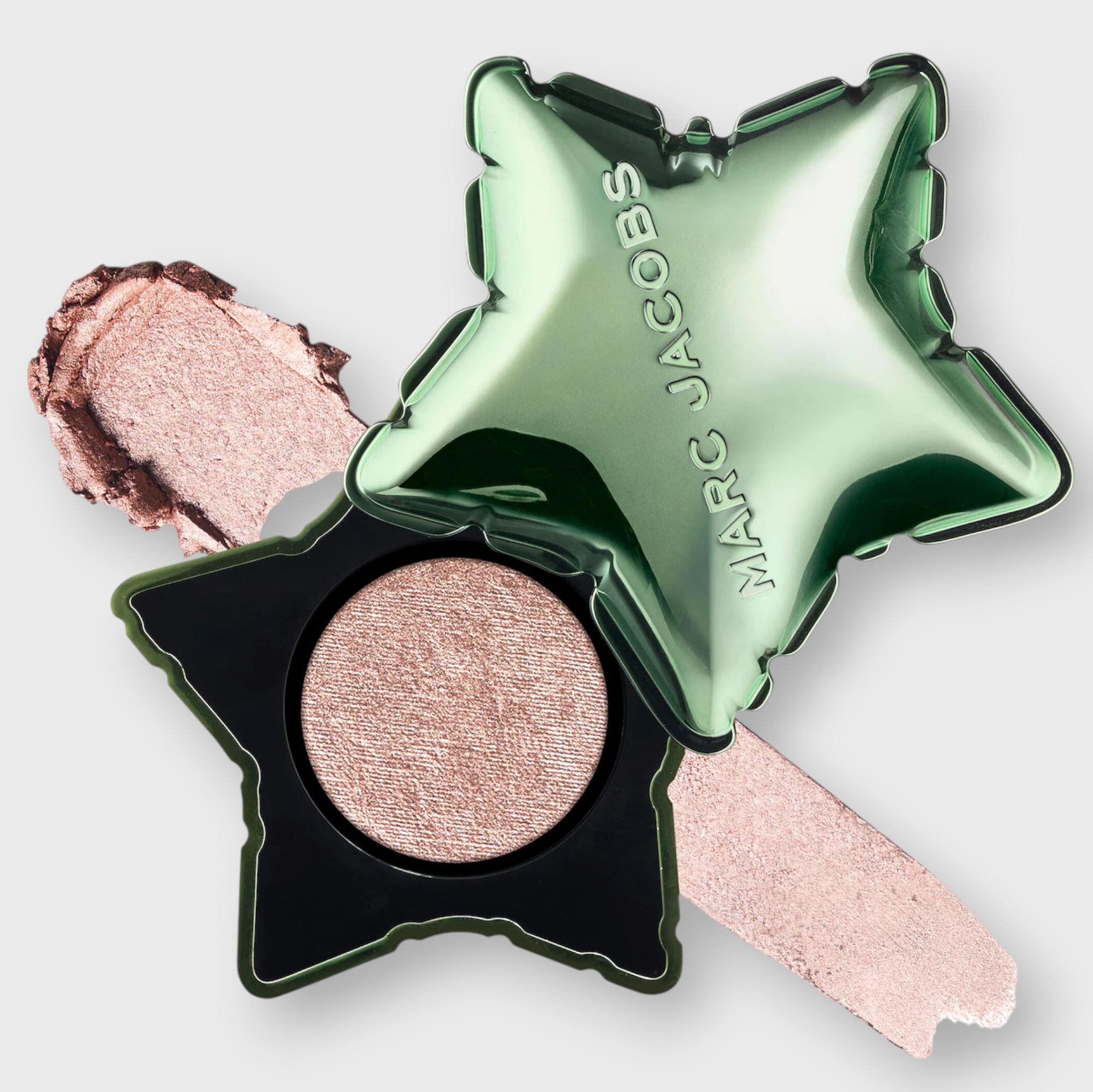 Marc Jacobs Тени для век Born Star Cream-to-Powder Eyeshadow (140 Shady) 1.5 г