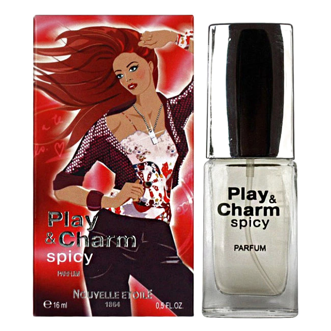 Женские духи Новая Заря Играй и Очаровывай Spicy 16 мл - Nouvelle Etoile Charm Spicy