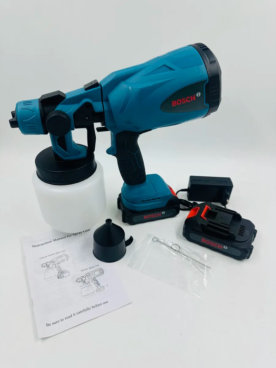 Краскопульт аккумуляторный BOSCH 18V