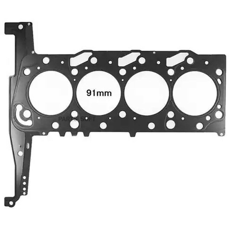 VICTOR REINZ 613542020 61-35420-20 прокладка ГБЦ!\ Ford Transit 2.4Di/TDi 00>