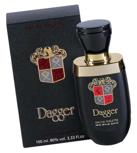 Туалетная вода Dagger Кинжал 100 мл - Dina Parfums, Дина Парфамс Даггер для мужчин