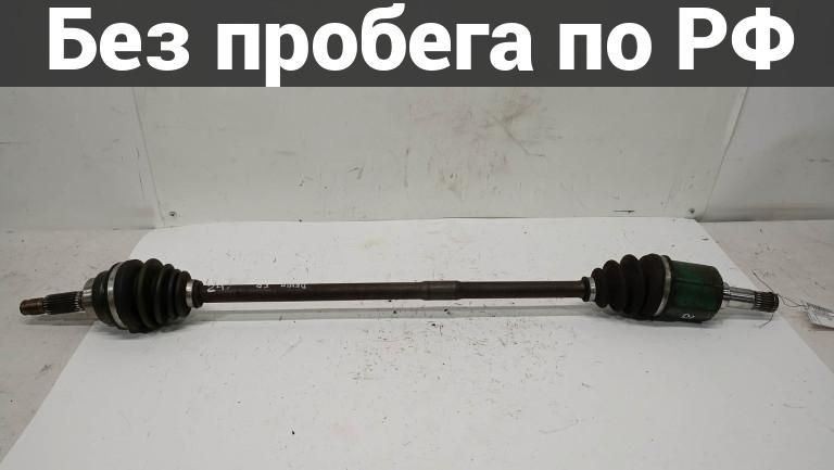 Привод прав. с пробегом mazda demio dw3w