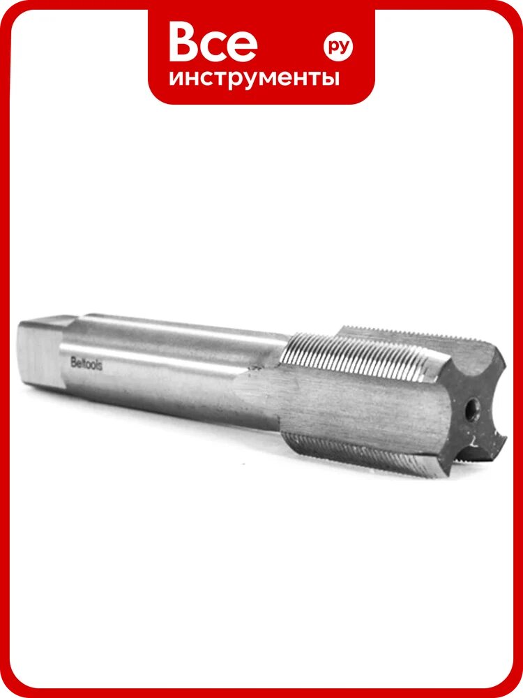Метчик М27х1 машинно-ручной HSS сквозной исп1 ГОСТ 3266-81 Beltools ri.113.2607