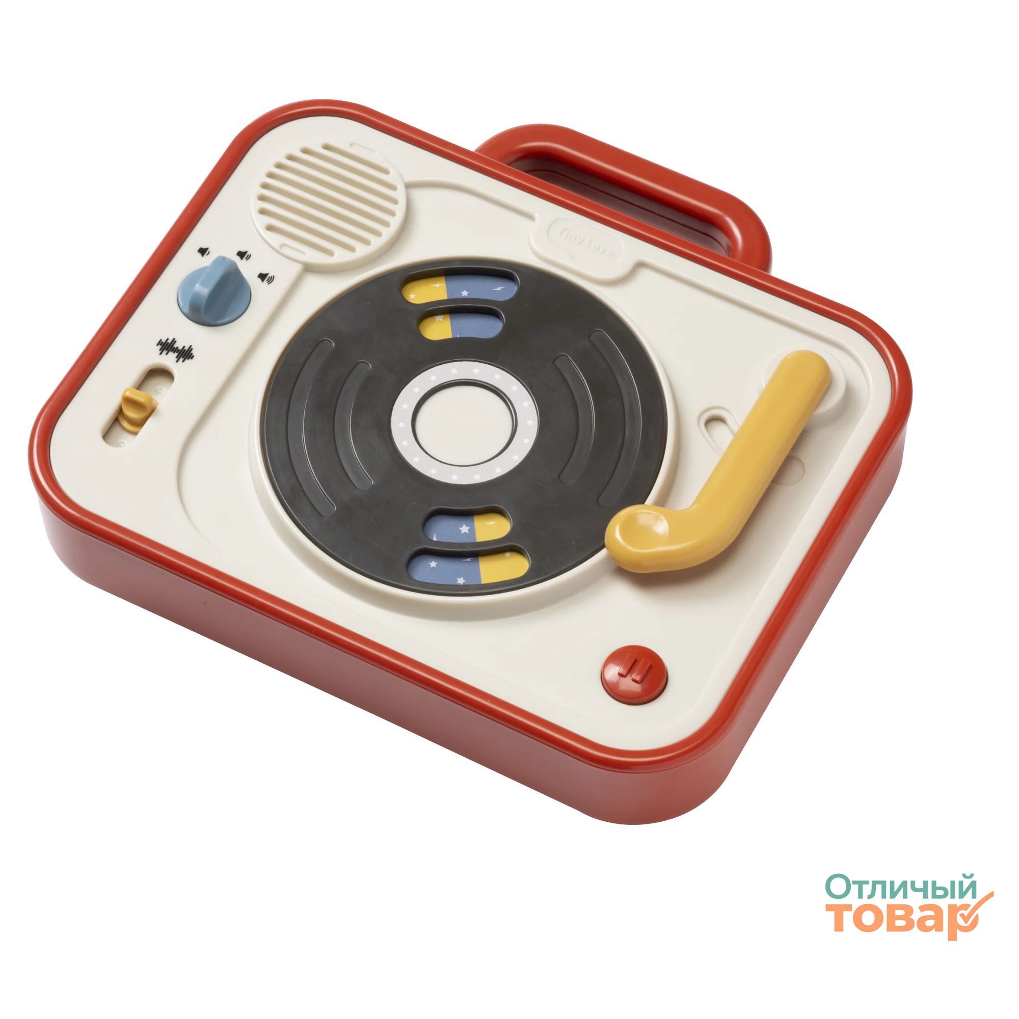 Игрушка развивающая Диджейская станция интерактивная музыкальная DJ Station Tiny Rockers