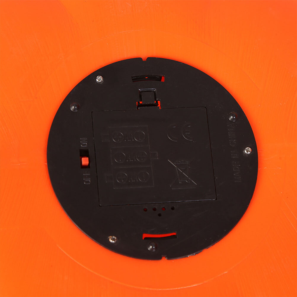 Фонарь В Forme Тыквы С声感Детектором Для Украсить Интерьер В Halloween 25 Cm Оранжевый