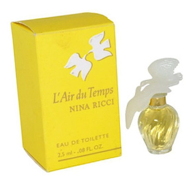 Дух Времени туалетная вода 2.5 мл сэмпл / Nina Ricci L Air Du Temps для женщин