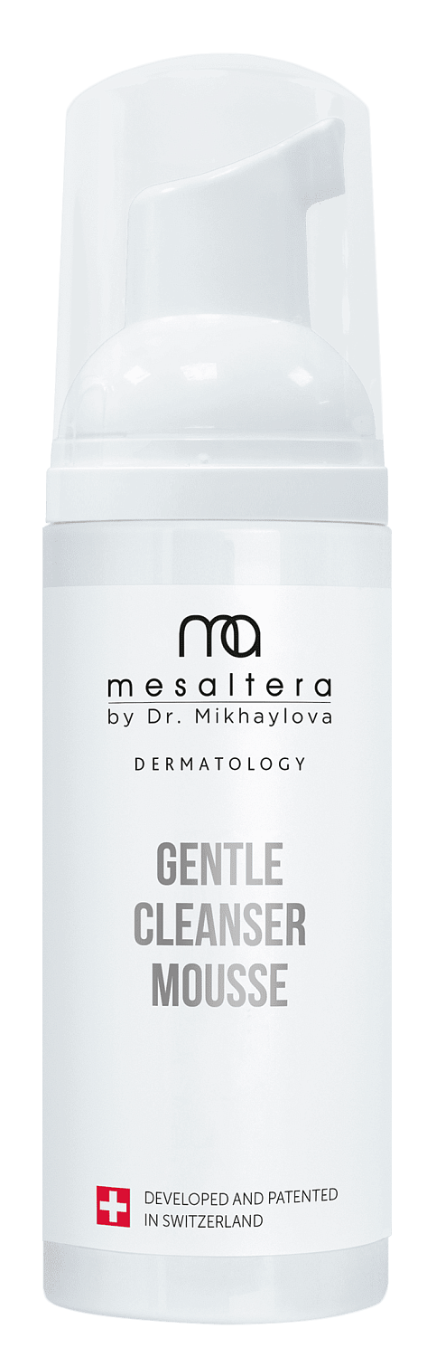 MESALTERA by Dr. Mikhaylova мусс очищающий для лица Gentle Cleanser Mousse, 60 мл,
