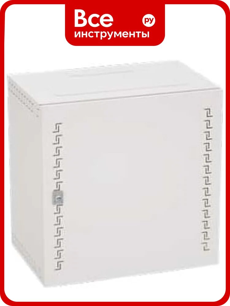 Навесной It-корпус DKC sti 19" 12u, 600x600x650, дверь сплошная, ral7035 R5STI1265MT