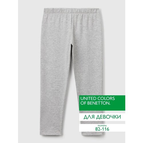 фото Легинсы united colors of benetton, размер 98, серый