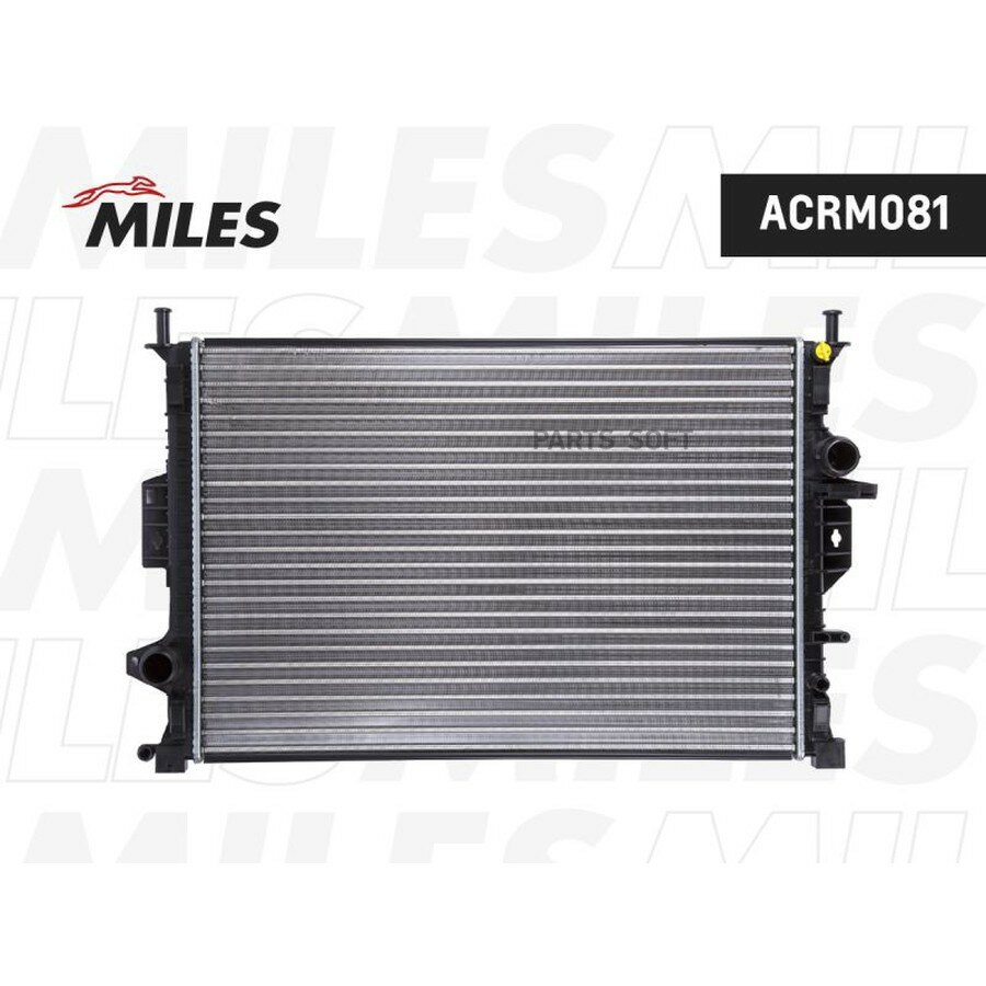 Радиатор FORD MONDEO IV 2.0D/2.5D/4.4/3.2/2.5/2.4D/3.2/2.4D MILES ACRM081 | цена за 1 шт