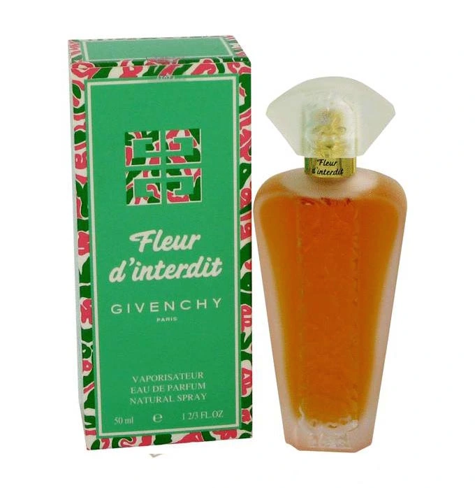 Живанши Флер Дэ Интердит парфюм для женщин 50 мл - Givenchy Fleur D Interdit аромат