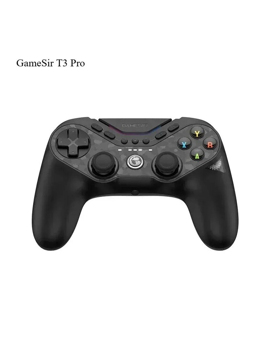 GameSir T3 Pro Беспроводной Bluetooth геймпад контроллер с эффектом игровой комнаты для Nintendo Switch Android IPhone