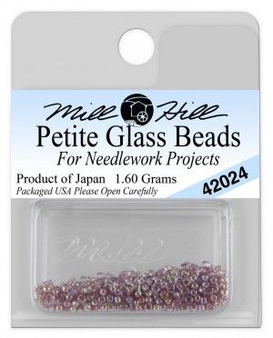 Стеклянный бисер Mill Hill Seed-Petite Glass Seed 1,6 гр. (цвет 42024)