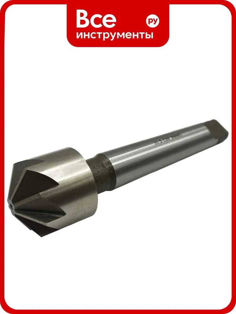 Зенковка TORNERI к/х ф 31.5 мм 120 Р6М5 КМ2 Т017933