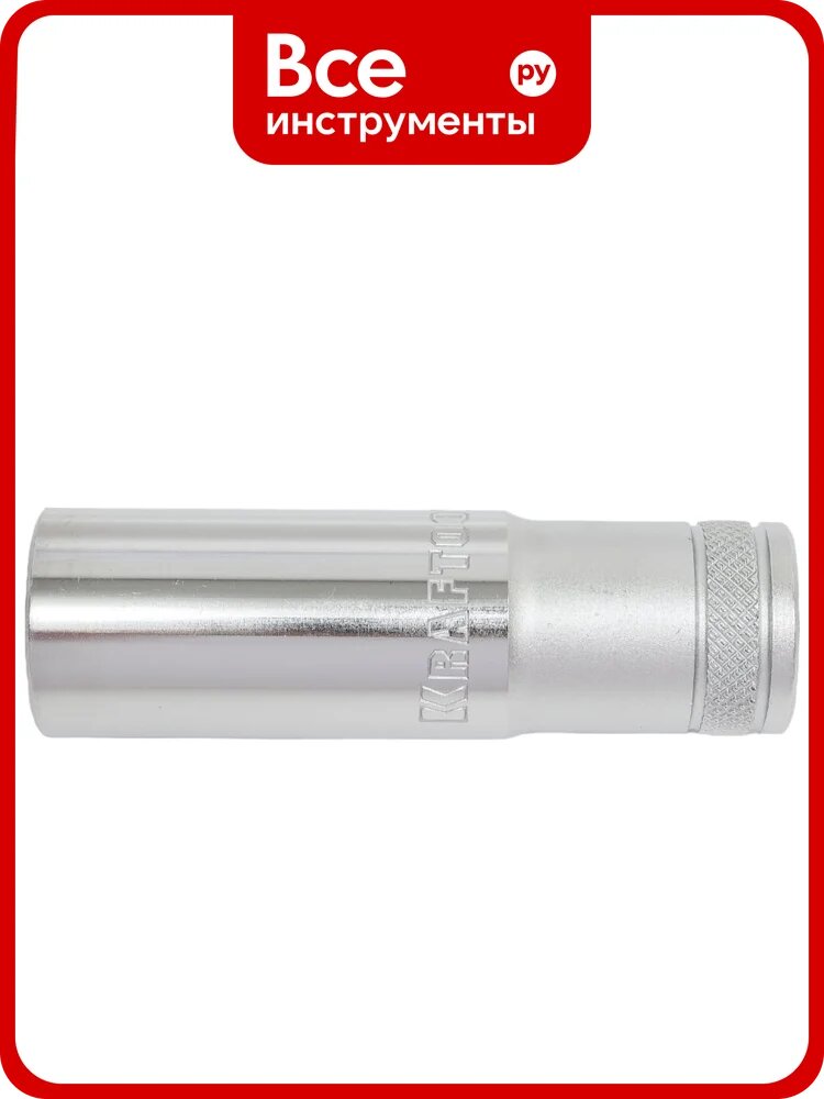 Удлиненная торцовая головка KRAFTOOL F lank 1/2" 17 мм 27807-17_z01