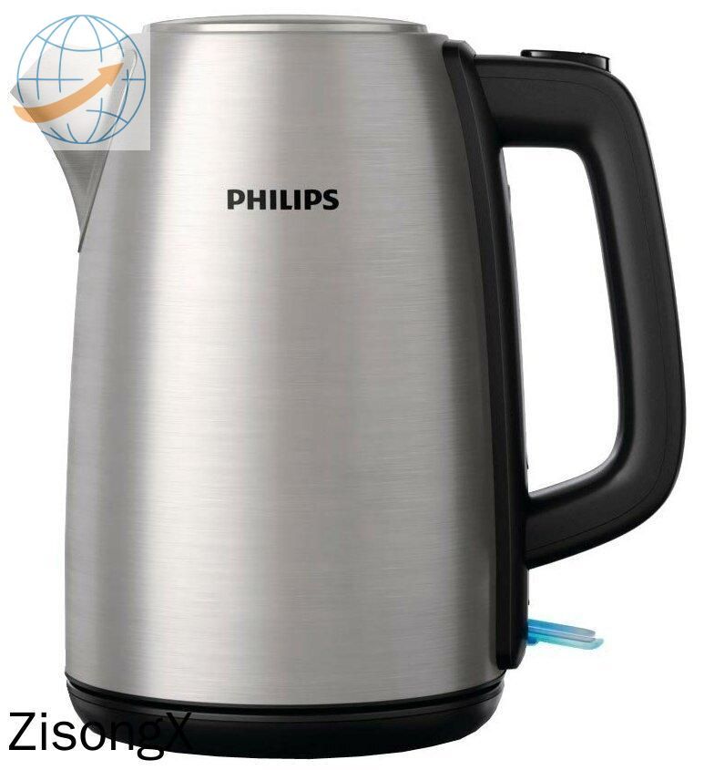 Электрический чайник Philips HD9351 P63Y, серебристый