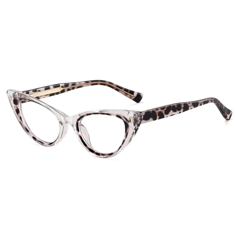 Очки в стиле "кошачий глаз" Leopard