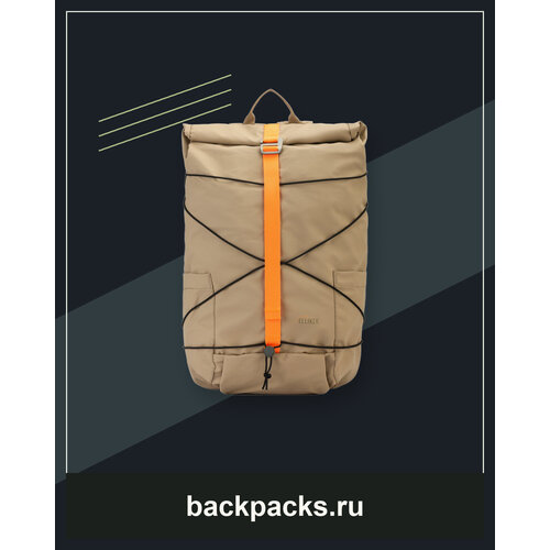 фото Рюкзак городской dayle roll top side pocket backpack elliker