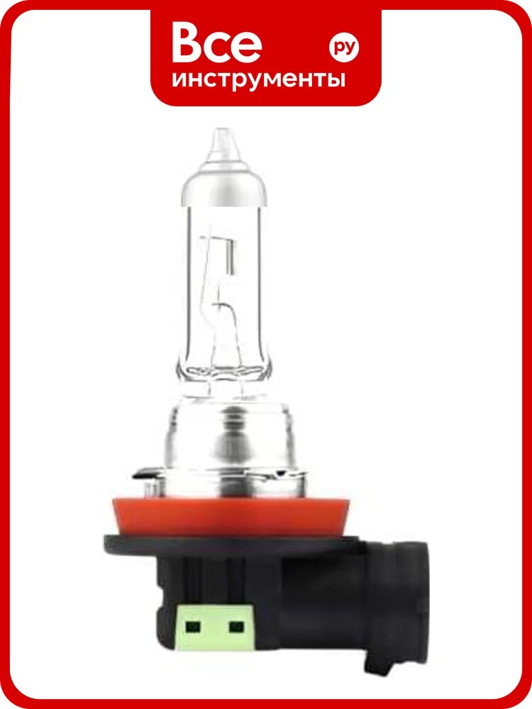 Лампа галогенная Excelite H11 SV 12V 55W PGJ19-2 2 шт 11405