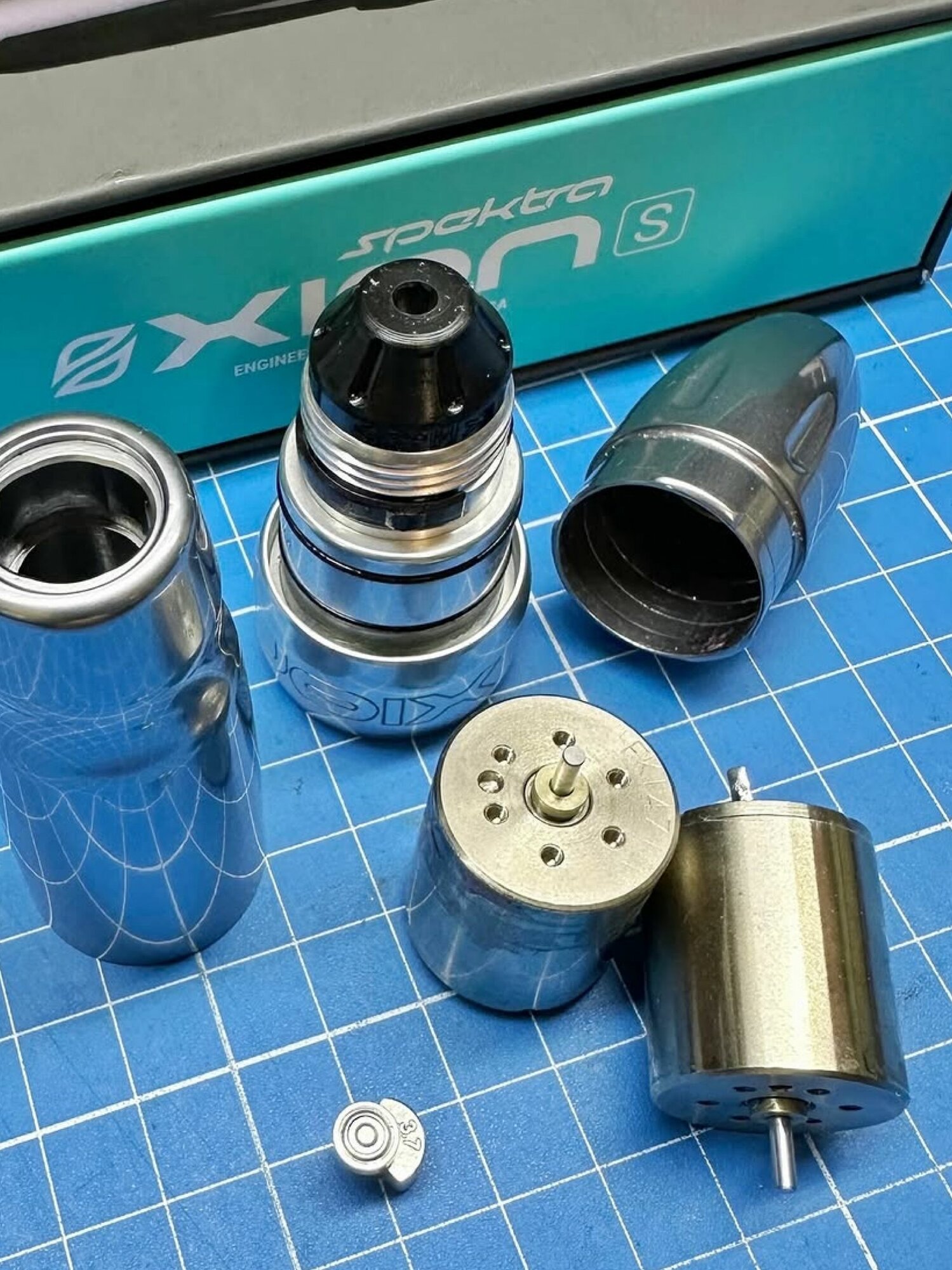 Мотор для тату-машинки Ксион Spektra Xion S MotorBolt