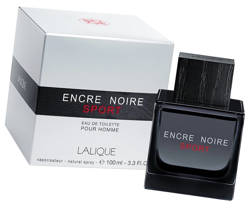 Духи для мужчин Lalique Encre Noire Sport 100 мл - Лалик Энкре Нуар Спорт
