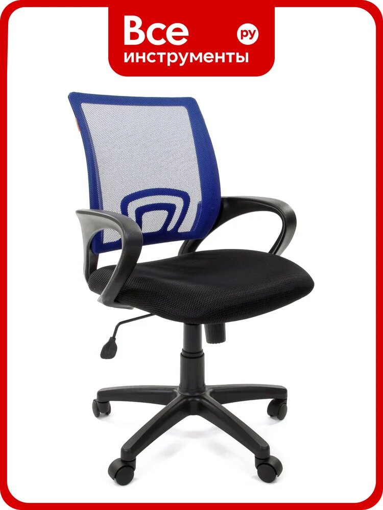 Компьютерное кресло CHAIRMAN 696 TW-05 синий 00-07006516