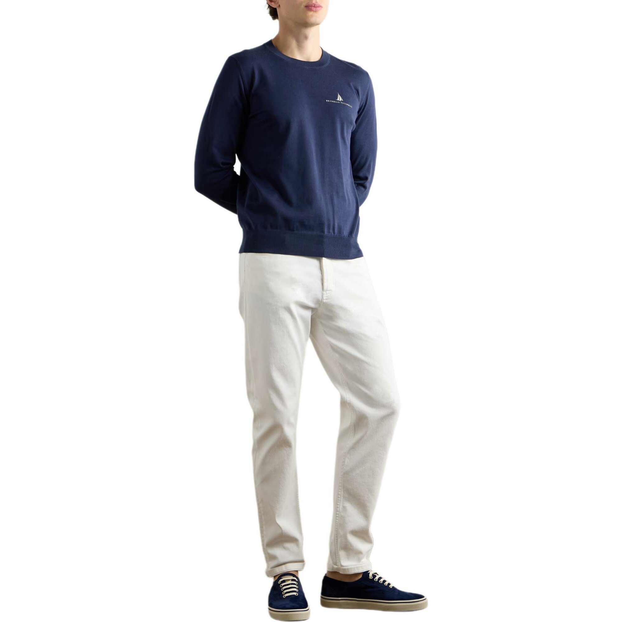 Свитер BRUNELLO CUCINELLI