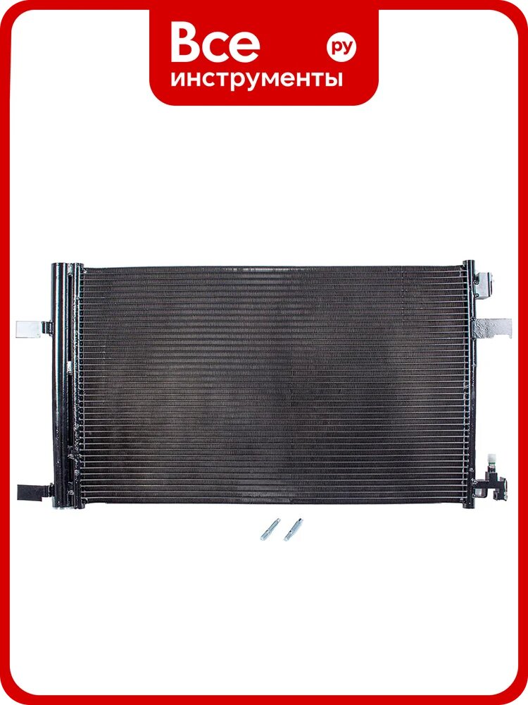 Радиатор (конденсатор) кондиционера Delcoparts 19347486